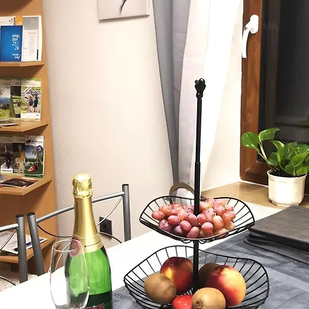 아파트 Zur Kleinen Auszeit Issigau